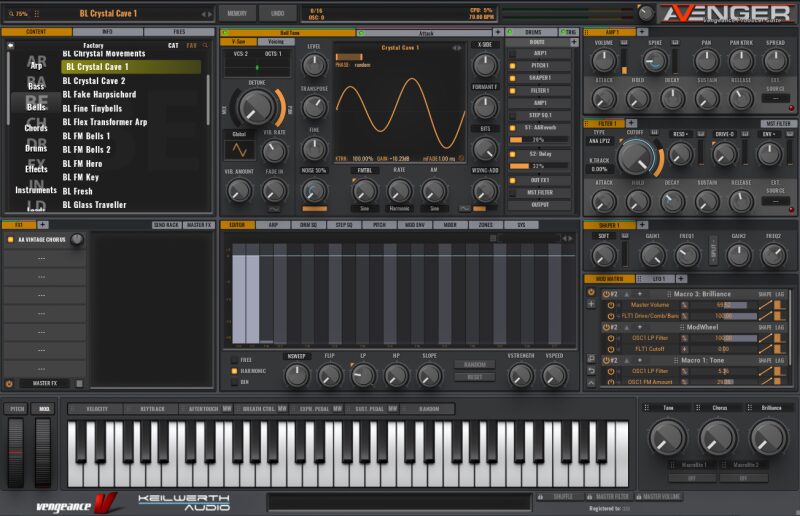 Vengeance「AVENGER」は90日で再アクティベートが必要